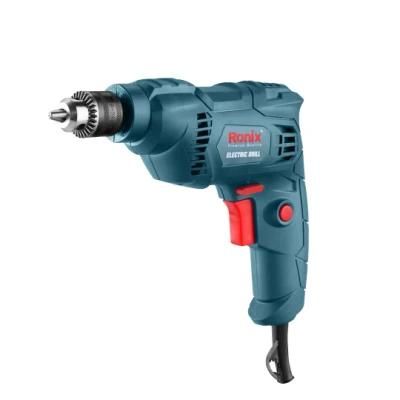 Ronix Model 2106b 400W 6.5mm Mini Portable Power Drilling Machine Electric Screwdriver Drill