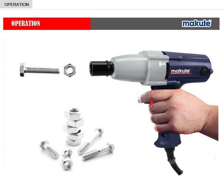 1/2′′ Rechargeable Electric Wrench, Mini Cordless Electric Wrench (EW012)