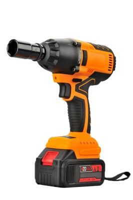 2022hot High Torque 20V Industry Lithium Battery Power Tools Charger Cordless Impact Electric Wrench