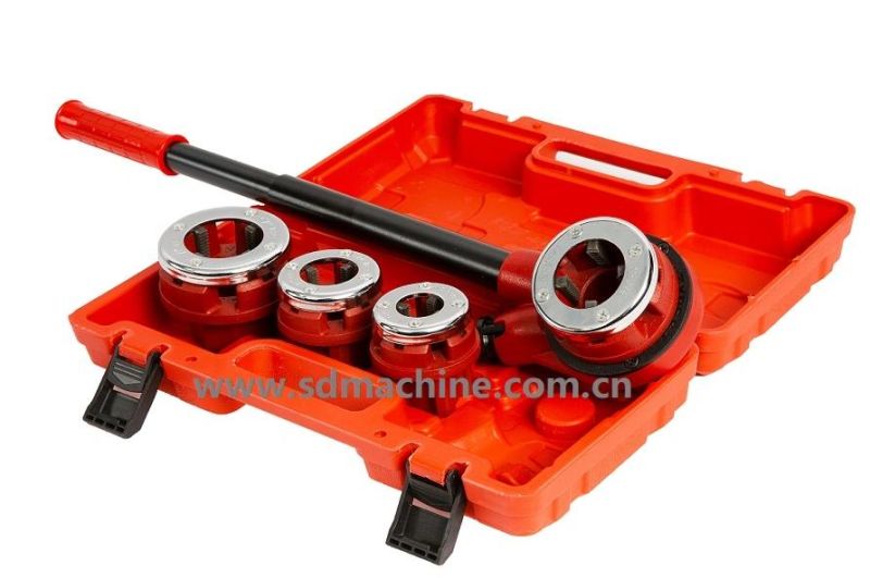 62# Ratchet Die Stocks / Manual Pipe Threading Tools 1/2"-1"