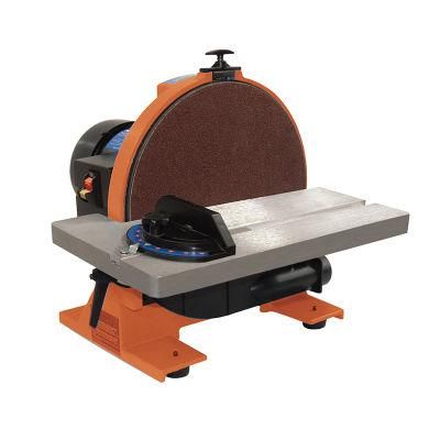 High Quality 220V 800W 305mm Bench Disc Sander for Woodworking