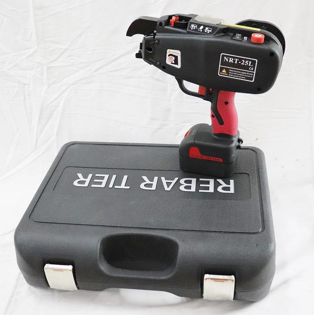 Power Tool Automatic Rebar Tying Machine with 14.4V Lithium-Ion Battery