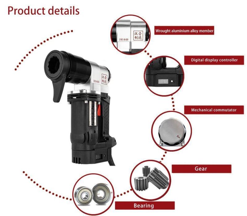 Torque Wrench Power Tool 1200n. M