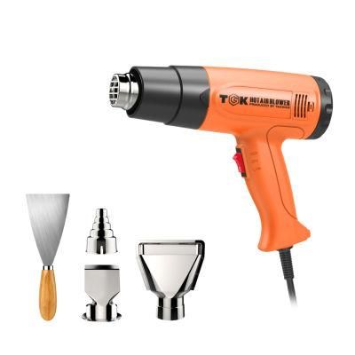 1800W Best Selling 110V/220V Shrink Wrap Hand Held Paint Heater Beautiful Craft Heat Gun for Crafts Hg6618s