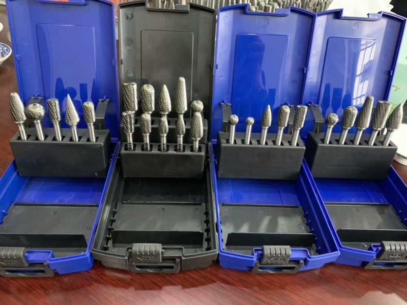 Carbide Burs for deburring, finishing and machining process