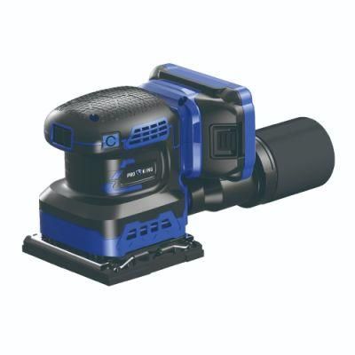 Cordless Palm Sander Battery Brushless Motor