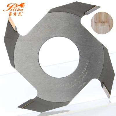 160mm Woodworking Carbide Tip Circular Finger Joint Cutter for Furniture Mill