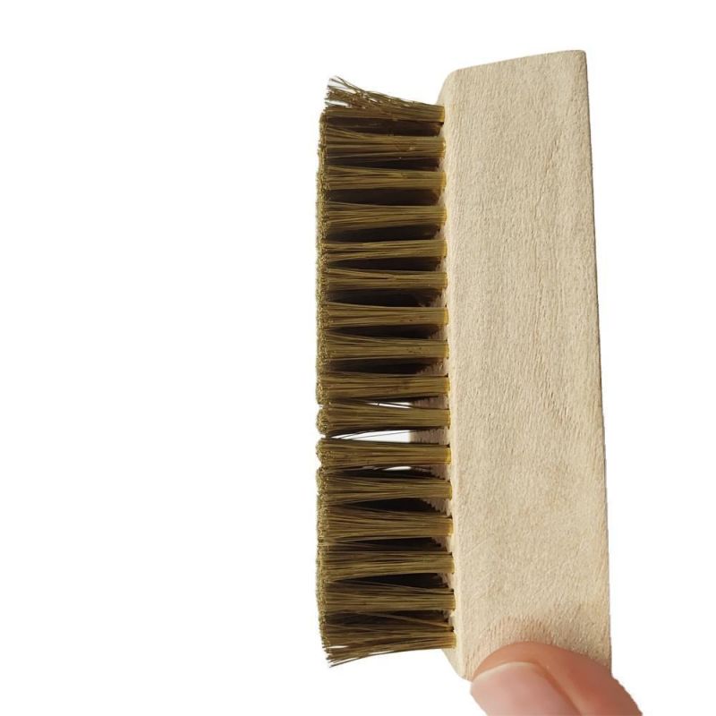 Brass Wire Wood Brush Can Be Customized