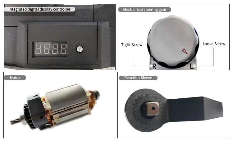 Electric Adjustable Torque Wrench Tl-21lp, Suitable Bolt: 1-1/8 "1-1/4"