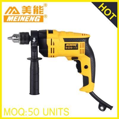 MN-2019 Corded 13MM Electric Impact Drill Powerful 100% Copper Motor Impact Drill Power Tools 220V