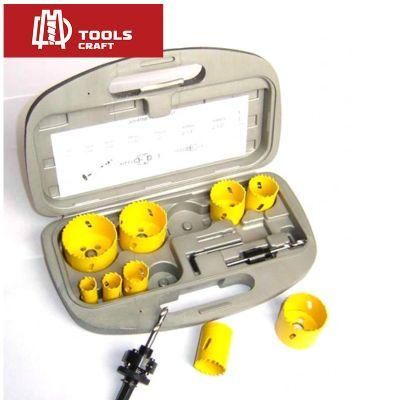 11PCS Hole Saw Cutter Set for Metal