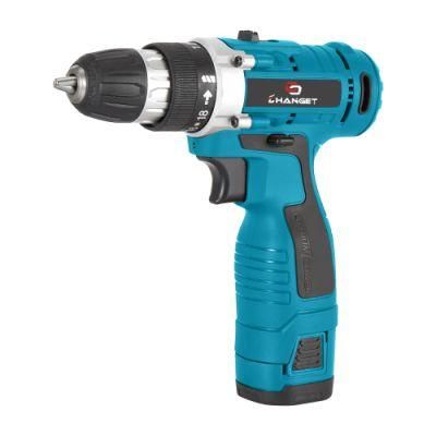 16.8V Lithium Battery Hand Drill Professional Cordless Drill