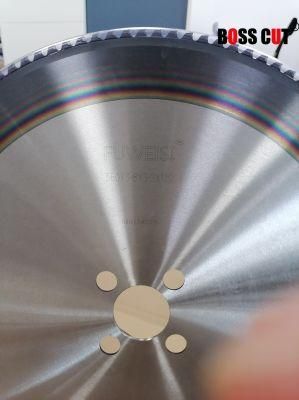 TCT Circular Saw Blade with Coating For Metal Cutting.