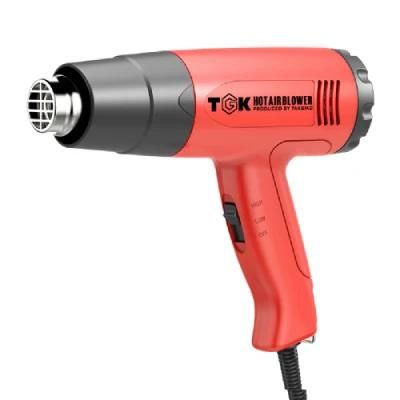 Hg6617 1600W Industrial Precision Multi Purpose Heat Gun with Temperature Control for Shrink Tubing