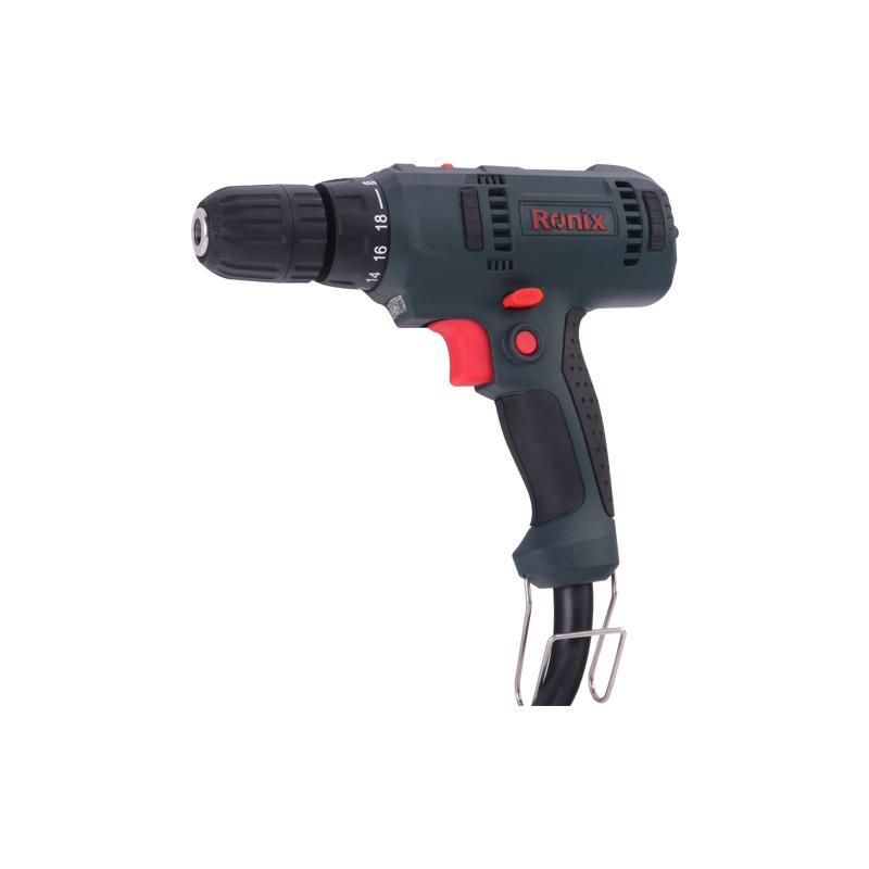 Ronix Model 2510 High Quality 10mm 230W Power Tools Mini Corded Battery Electric Impact Hand Drill Machine