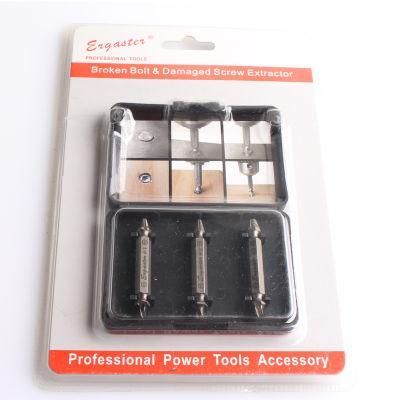 3PCS Damaged Screws Extractor Kit