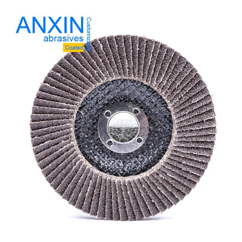 115*22mm Calcined a/O Kx563 Flexible Flap Disc