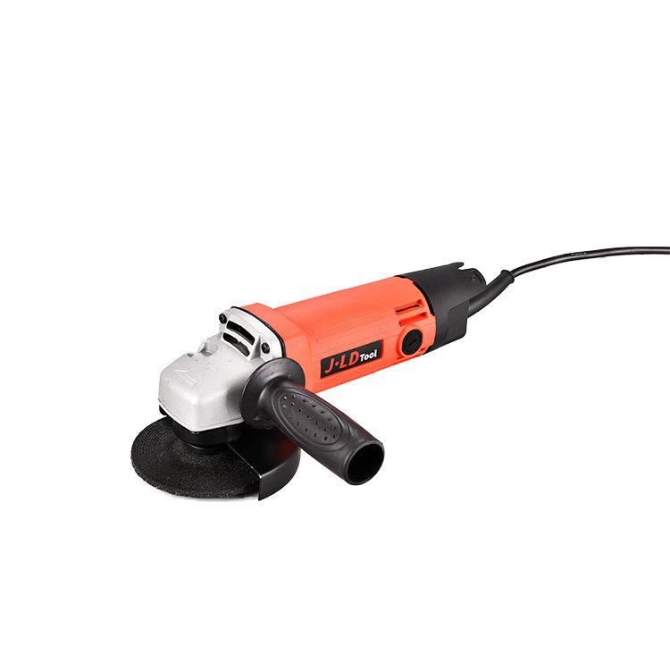 China Portable Grinding Cutting Woodworking Angle Grinder