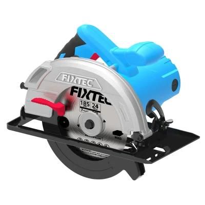 Fixtec Industrial Quality Power Tools 1500W 24t Blade Circular Saw Corded Circular Cutting Wood Metal