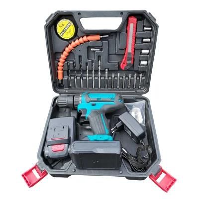 Southeast Market Popular Selling 24V Cordless Screwdriver Drill Tool