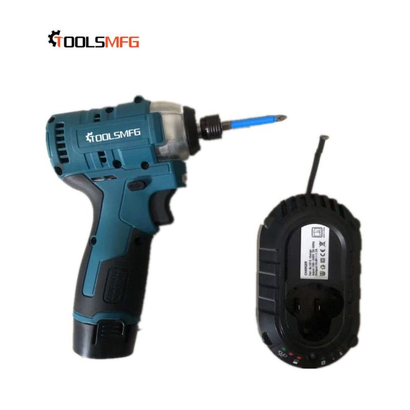 Toolsmfg 12V Brushless Driver 10.8V Cordless Impact Driver