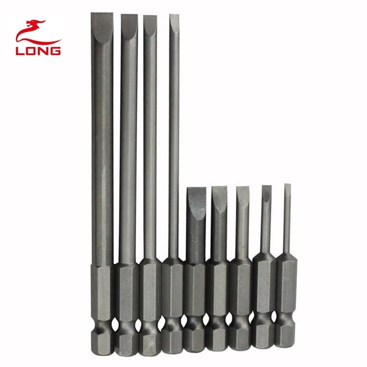 H1/4 Shank Screwdriver Bits Torsion Type