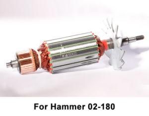 Electric Tools Rotor Armatures for Hammer02-180 Angle Grinder