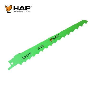 Hand Tool 3tpi 150mm R617K Reciprocating Saw Blade for Cutting Wood