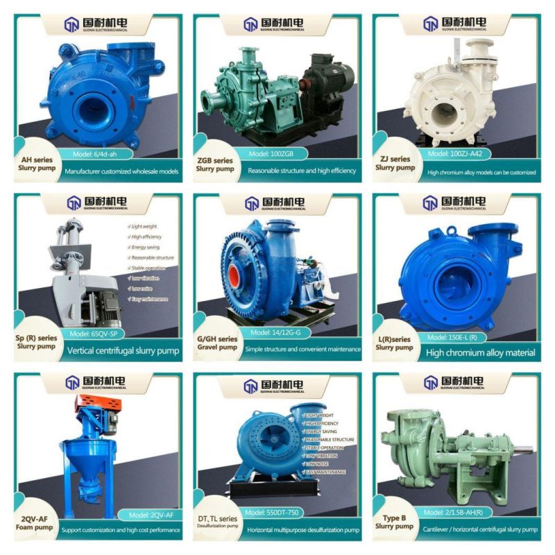 Mine Froth Pump Diesel Engine Driven Slurry Pump for Convering Froth Slurry