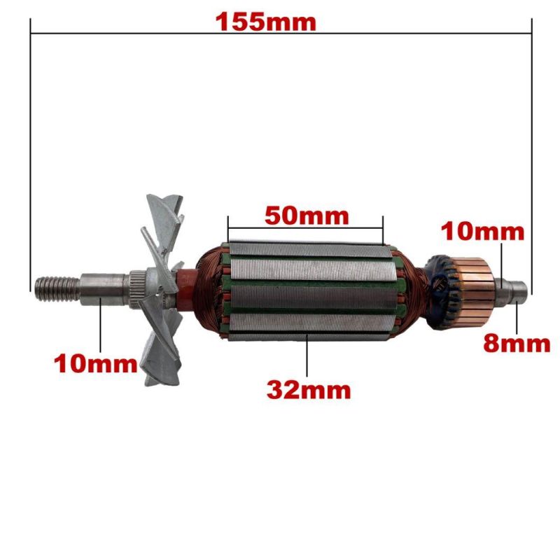 AC220V-240V Armature Rotor Anchor Replacement for Hitachi Planer