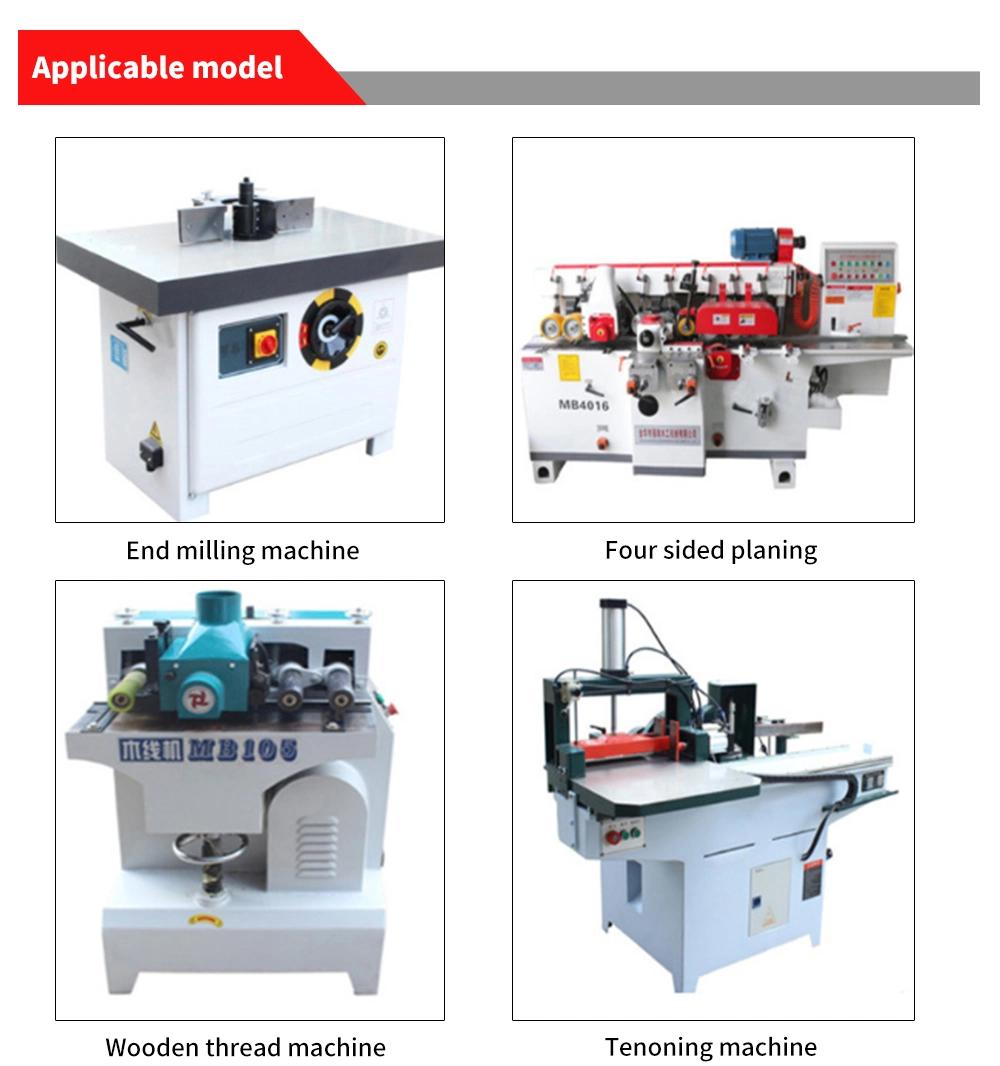 160mm China Manufacturer 160mm Finger Joint Cutter Wood Cutting