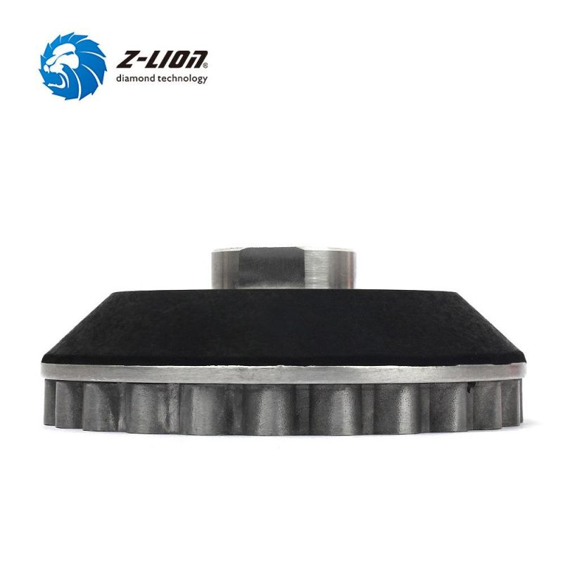 Aluminum & Rubber Snail Lock Holder for Automatic Edge Polishing Machine