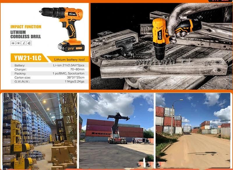 20V Cordless Drill Eby