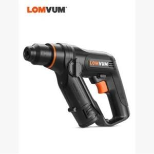 Rotary Hammer Cordless Hammer Drill Lightweight 12V Rechargeable Impact Drill Multifunctional DIY Power Tools
