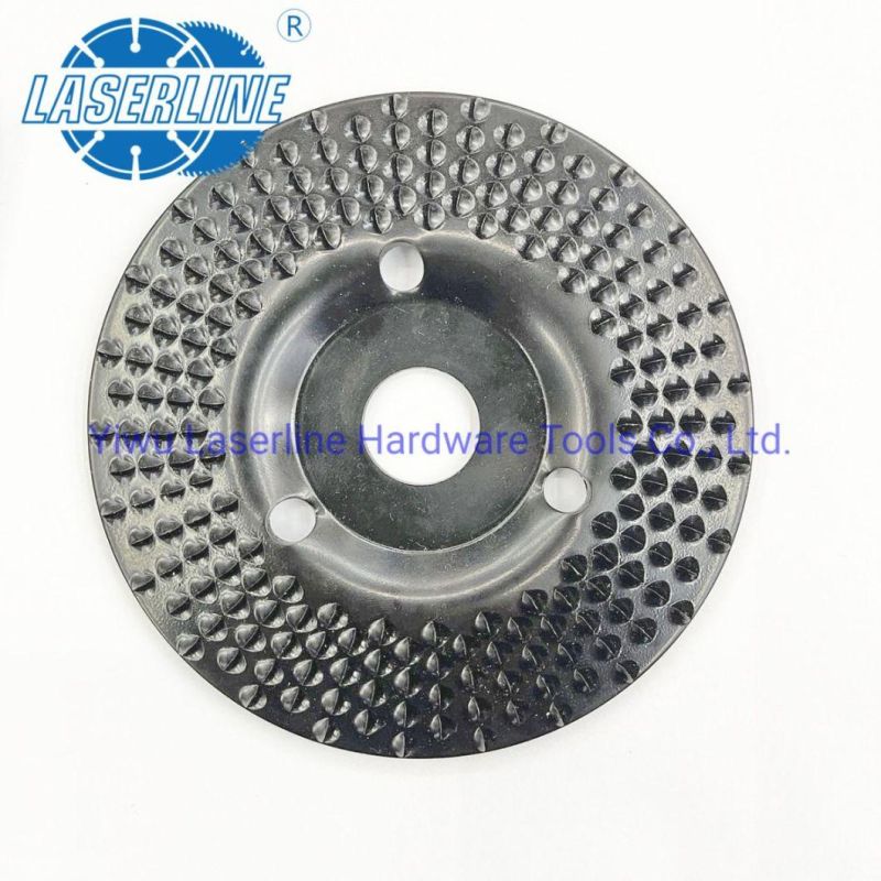 Hot-Selling 5inch Rotary Disc Bore Woodworking Grinding Wheel for Angle Grinder