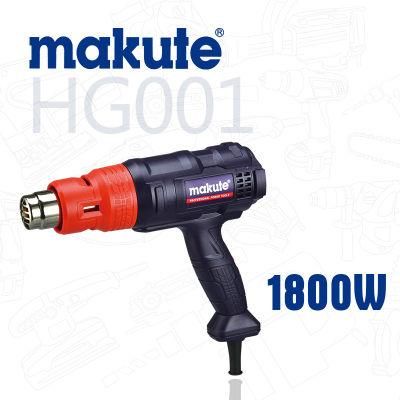 Makute Electric Professional Hot Gun 1800W with Three Air Flow