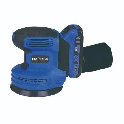 Cordless Orbital Sander Battery Brushed Motor