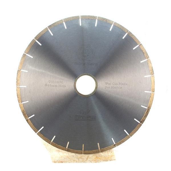 Segment Weld Wet Cutting Saw Blade for Marble