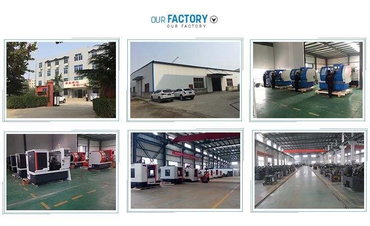 China Horizontal Oil Country Machine CNC Pipe Thread Lathe Machine
