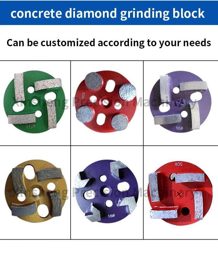Diamond Grinding Block Cup Wheels/Abrasive Grinding Wheels/Grinding Tools