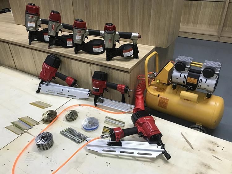 1800W Electric Concrete T Nailer, Ga. 14 Finish Nailer St18, Not Block Magazine Electric Nail Gun Gdy-St18c
