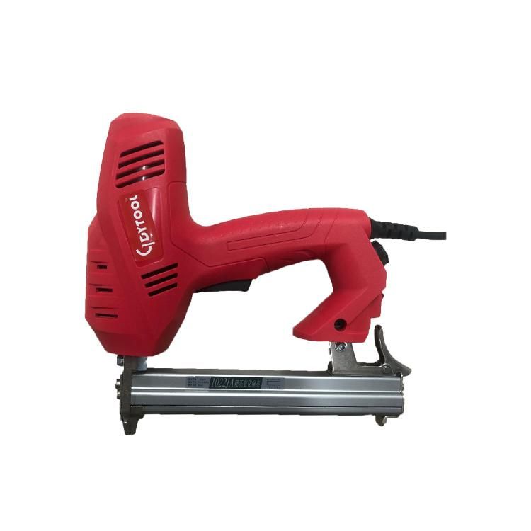 1800W Stronger Electric Stapler Ga. 20 Electric Power Nail Gun 6-22mm Wide Crown Staple Gun, 10j Electric Stapler Gdy-Ej1022b