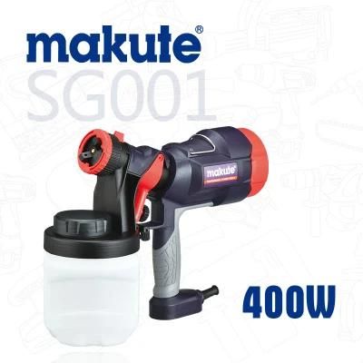 China Makute Electric Professional Portable Mace Pepper Nano Spray Gun
