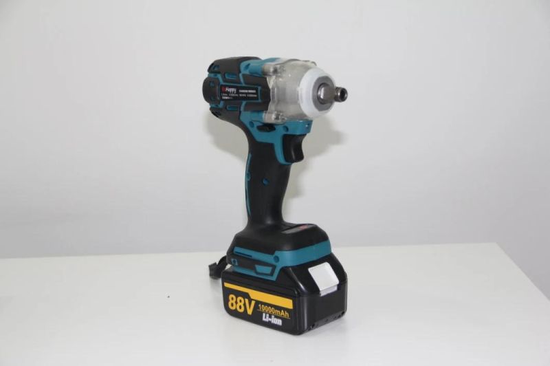 Carton Packed Rechargeable Electric Impact Wrench with Sample Provided