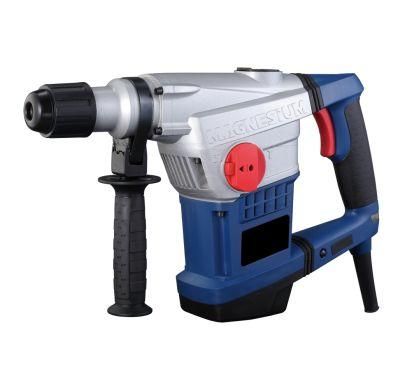 Heavy Duty SDS-Max Rotary Hammer 40mm Toughness Magnesium Housing
