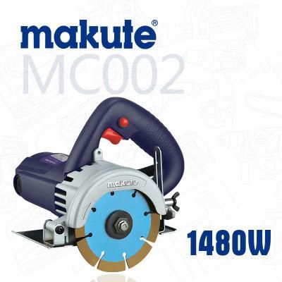China Hand Cutter Machine Rock 220V Makute 110mm Marble Cutter
