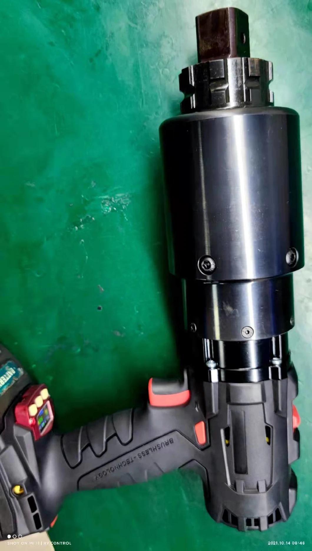 8000nm Lithium Battery Torque Wrench Power Tool Battery Torque Gun Brdc-S
