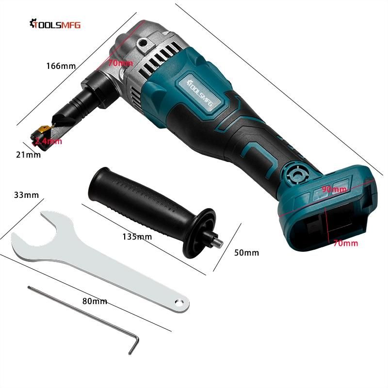 Toolsmfg Mn2001b 20V Lithium Ion Cordless Nibbler