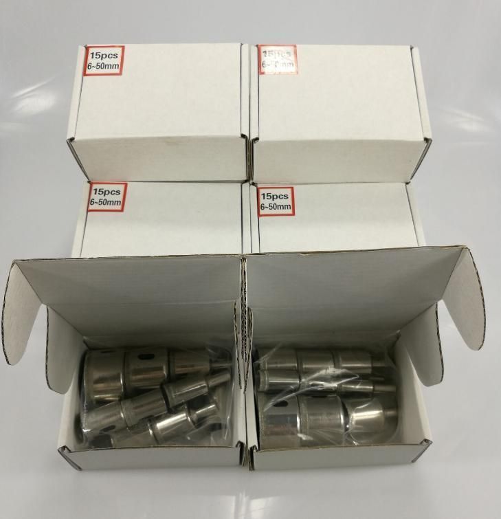 6-50mm Diamond Hole Saw Core Drill Bits