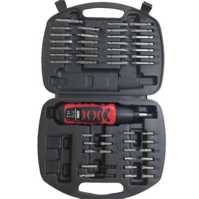 Factory Direct Semi-Automatic Electric Screwdriver Tool Set Hardware Tool Multi-Functional Mini Drill Set Dry Battery Home
